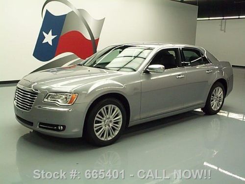 2013 chrysler 300 c hemi awd leather nav rear cam 14k texas direct auto