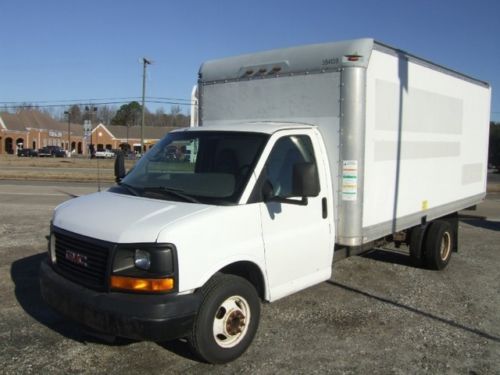 2005 gmc savana g3500 cutaway box van drw