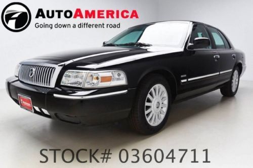 40k one 1 owner low miles 2011 mercury grand marquis ls autoamerica leather