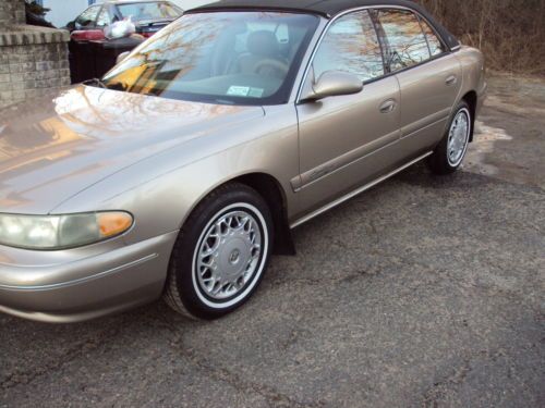 1998 buick century limited sedan 4-door 3.1l