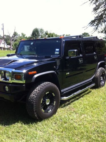 2004 hummer h2 lux