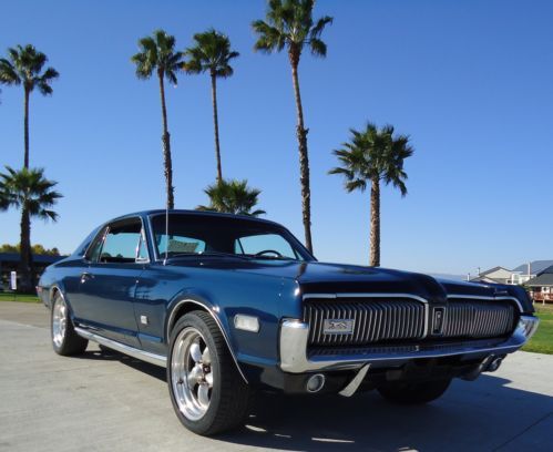 1968 mercury cougar xr7 with gt option