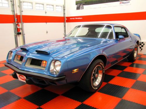 1975 pontiac firebird 350 ho 4 speed ram air 62k miles outstanding condition