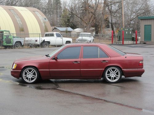 1995 mercedes e420, v8 automatic, fully loaded luxury pro touring sedan