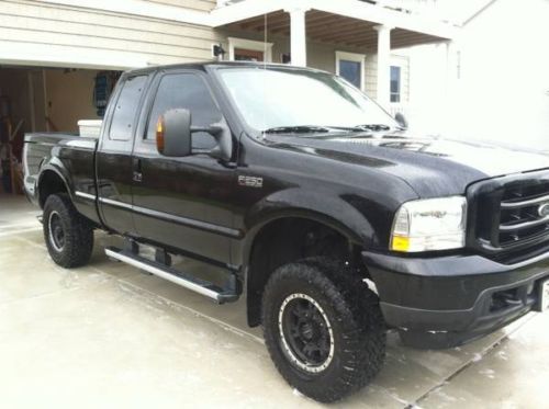 2004 ford sd f250 4x4 supercab xlt (gas)