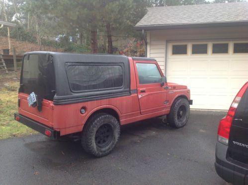 Suzuki samurai lwb (long wheel base)