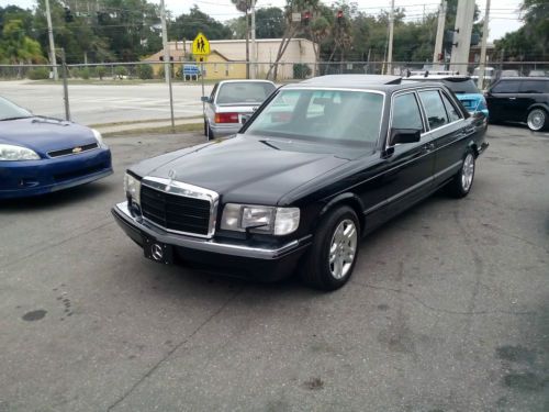 1990 mercedes-benz 560sel base sedan 4-door 5.6l