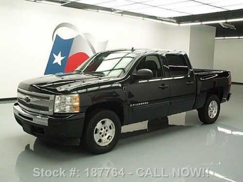 2009 chevy silverado lt crew sunroof leather tow 67k!! texas direct auto