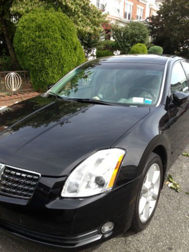 2004 nissan maxima se sedan 4-door 3.5l