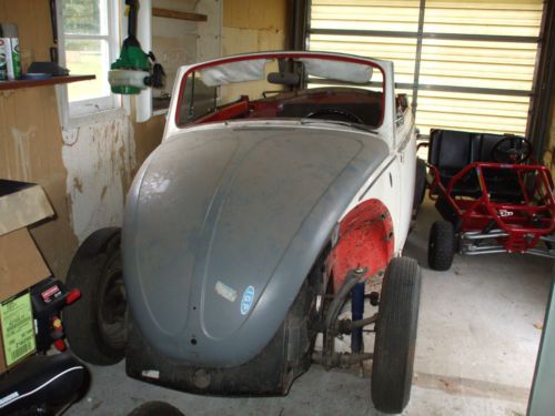 1968 volkswagen beetle convertible