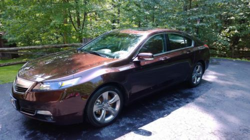 2012 acura tl  sh-awd-tech