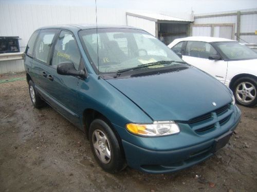 2000 dodge sport van no reserve