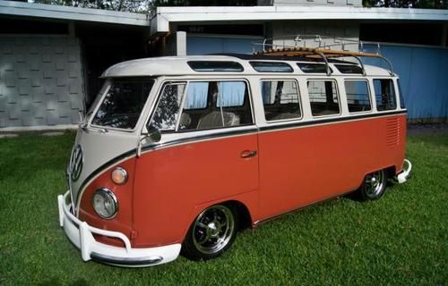 1963 vw bus 23 window deluxe