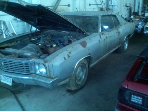 1972 monte carlo bbc barn find