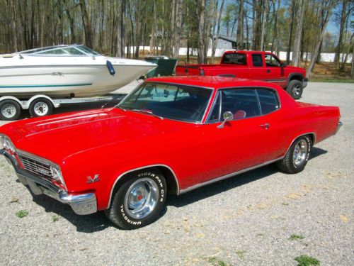 1966 chevrolet caprice factory big block