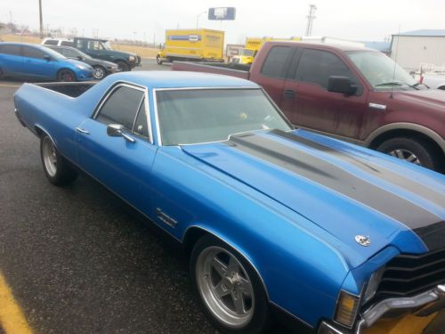 1972 chevrolet el camino base standard cab pickup 2-door 5.7l