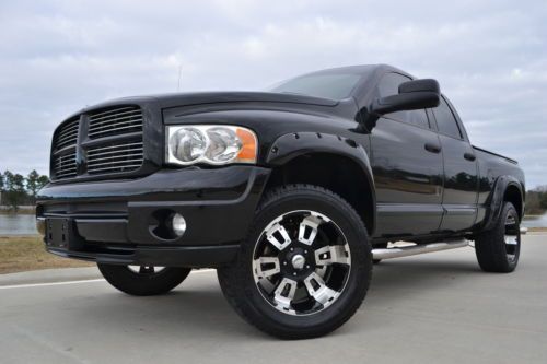 2005 dodge ram 1500 quad cab 4x4 slt 20&#034;wheels hemi