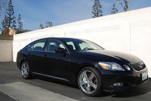 2007 lexus gs430 base sedan 4-door 4.3l