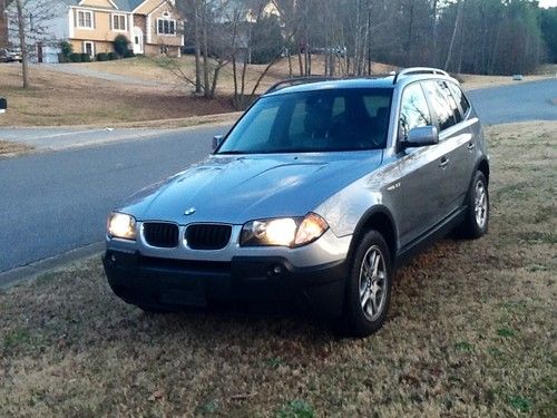 05 x3 bmw