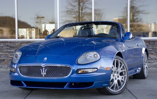 2005 maserati gransport spyder cambiocorsa anniversary #33/90 *low miles*