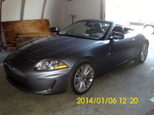 2011 jaguar xk base convertible 2-door 5.0l