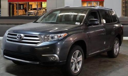 2013 toyota highlander limited nav dvd loaded warranty 10k miles