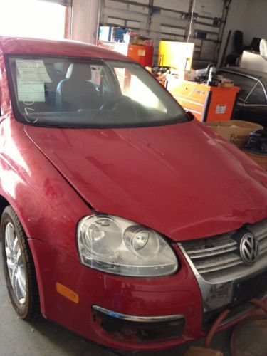 2009 vw jetta tdi salvage title rebuildable