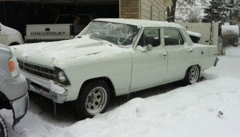1967 chevy nova - built motor