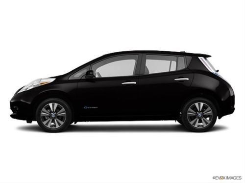 2013 Nissan Leaf SV Hatchback 4-Door -- EL, US $32,999.00, image 2