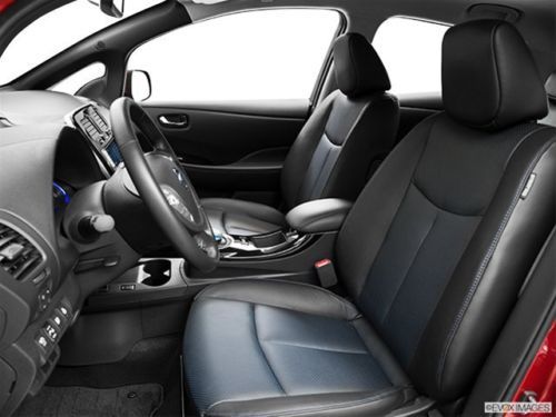 2013 Nissan Leaf SV Hatchback 4-Door -- EL, US $32,999.00, image 3