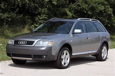 2002 audi allroad quattro base wagon 4-door 2.7l