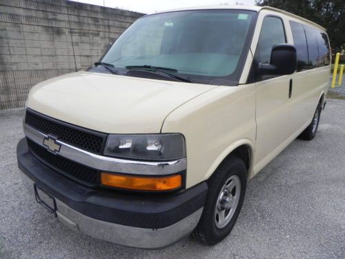 2006 chevrolet express 1500 ls standard passenger van 4-door 4.3l