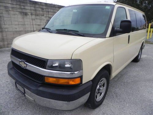 2006 chevrolet express 1500 ls standard passenger van 4-door 4.3l