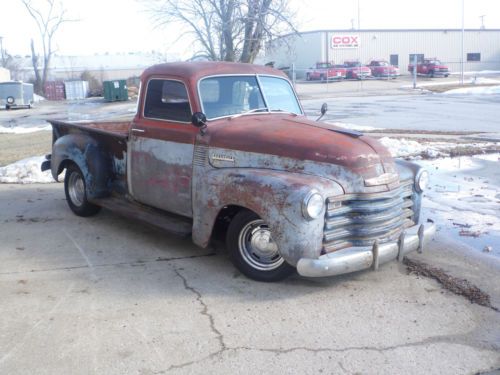 1949 chevrolet 5 window 3100 pickup