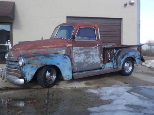 1949 Chevrolet 5 window 3100 Pickup, US $17,950.00, image 3