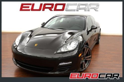 Panamera s, pdk, highly optioned, turbo wheels, ca car