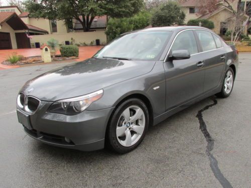 2007 bmw 530i navigation luxury for less