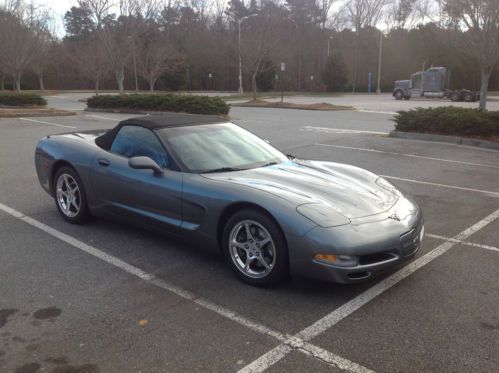 2004 chevrolet corvette convertible 2-door 5.7l sfi vi - 350 hp