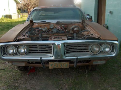 1972 dodge charger base hardtop 2-door 5.2l