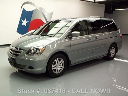 2007 honda odyssey ex-l leather sunroof nav dvd 54k mi texas direct auto