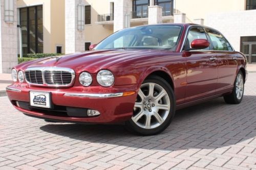 2005 jaguar xj8 l fantastic shape! clean carfax!