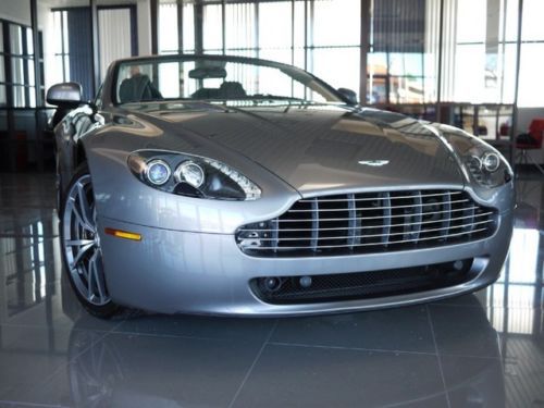 Msrp $160k 1 owner vantage v8 convertible only 7k miles