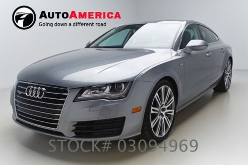 21k one 1 owner low miles 2012 audi a7 premium plus awd mmi nav sunroof leather