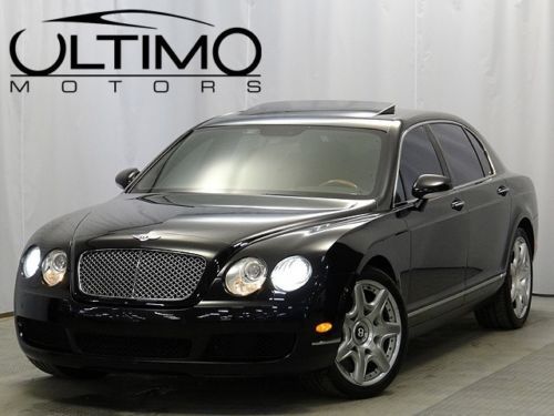 2007 bentley flying spur mulliner