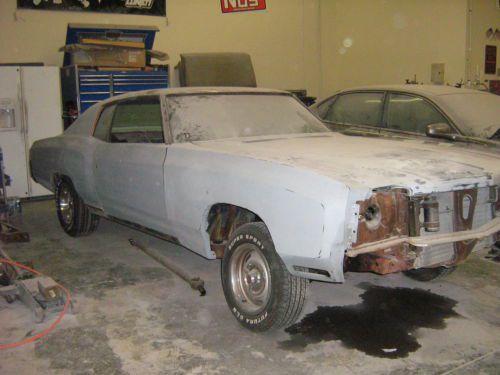 1970 chevrolet monte carlo base hardtop 2-door no engine