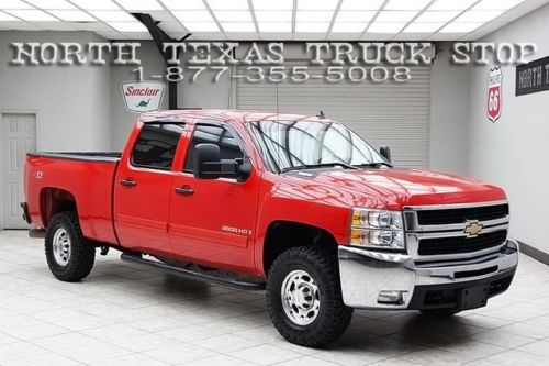 2009 chevy 2500hd diesel 4x4 lt crew cab 1 owner