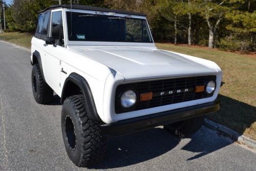 1968  very nice &amp; very sought after ford bronco