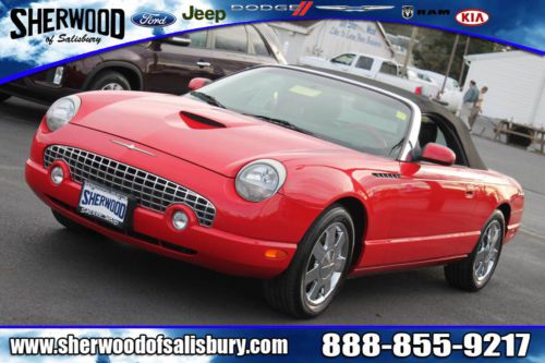 2002 ford thunderbird