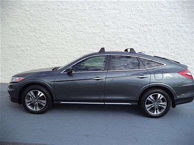 Ex-l v6 honda crosstour ex-l v-6 new 4 dr suv gasoline 3.5l v6 mpi sohc 24v poli