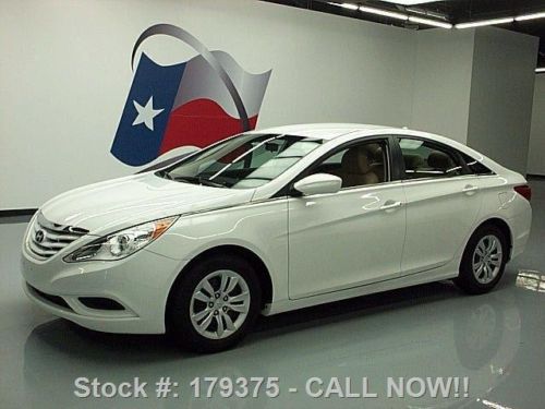 2011 hyundai sonata gls cd audio cruise ctrl 64k miles texas direct auto